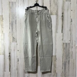 Zara Women's Light Green High Rise Jeans